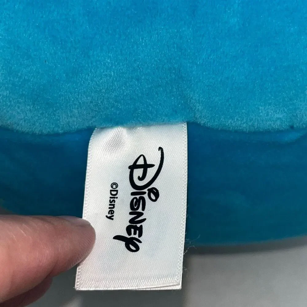 Disney Frozen Elsa‎ Squishmallows Plush Blue Silver Shimmer Cape Kellytoy 10-12